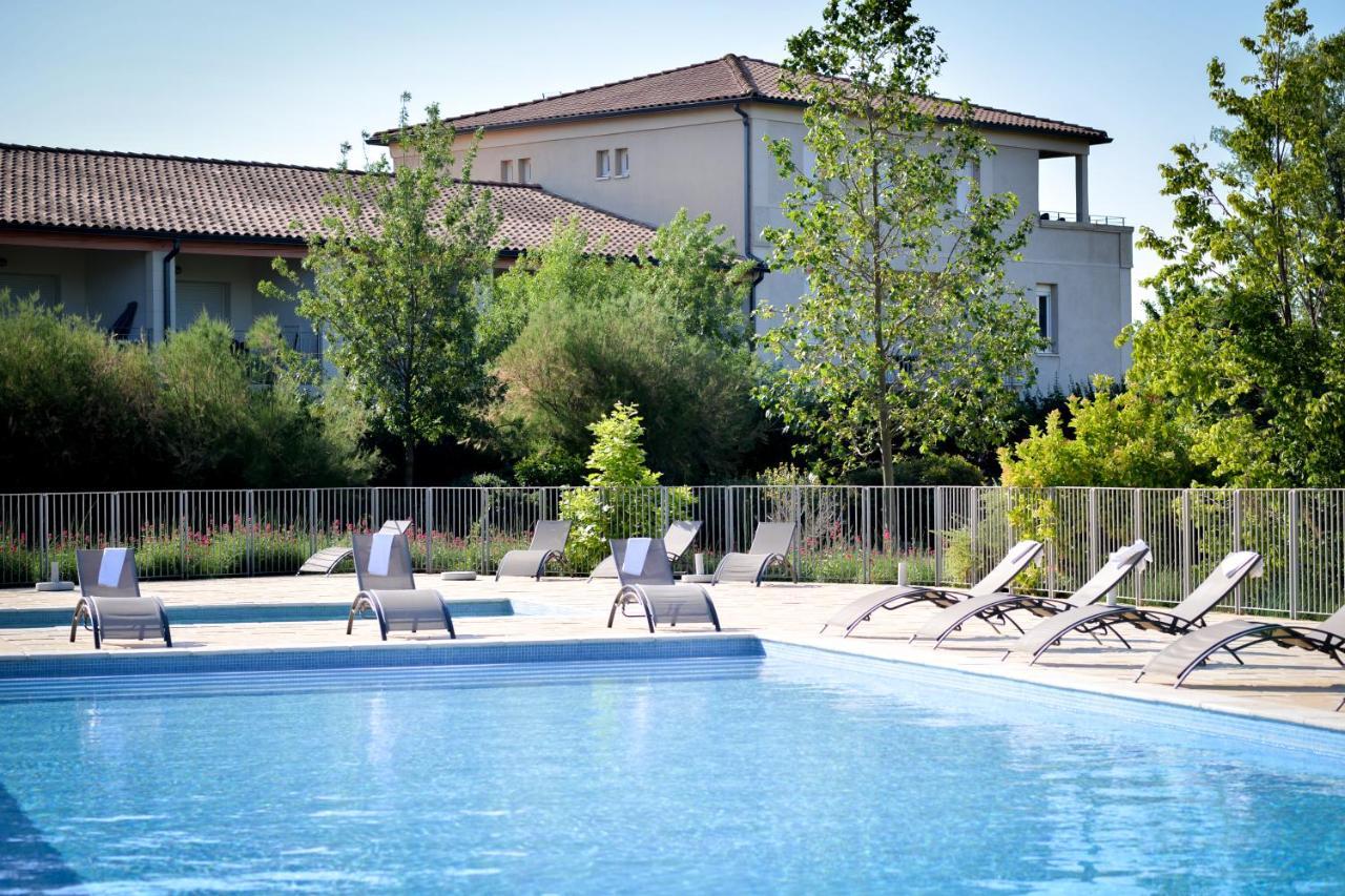 La Residence Du Chateau De Jouarres Azille Luaran gambar
