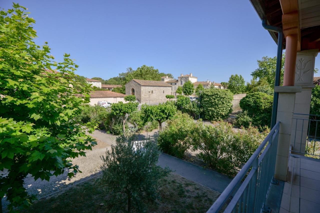 La Residence Du Chateau De Jouarres Azille Luaran gambar