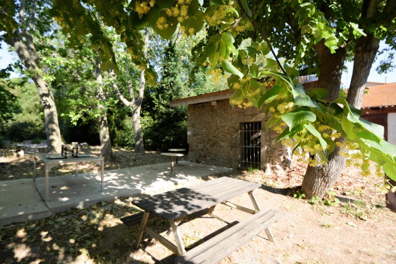 La Residence Du Chateau De Jouarres Azille Luaran gambar