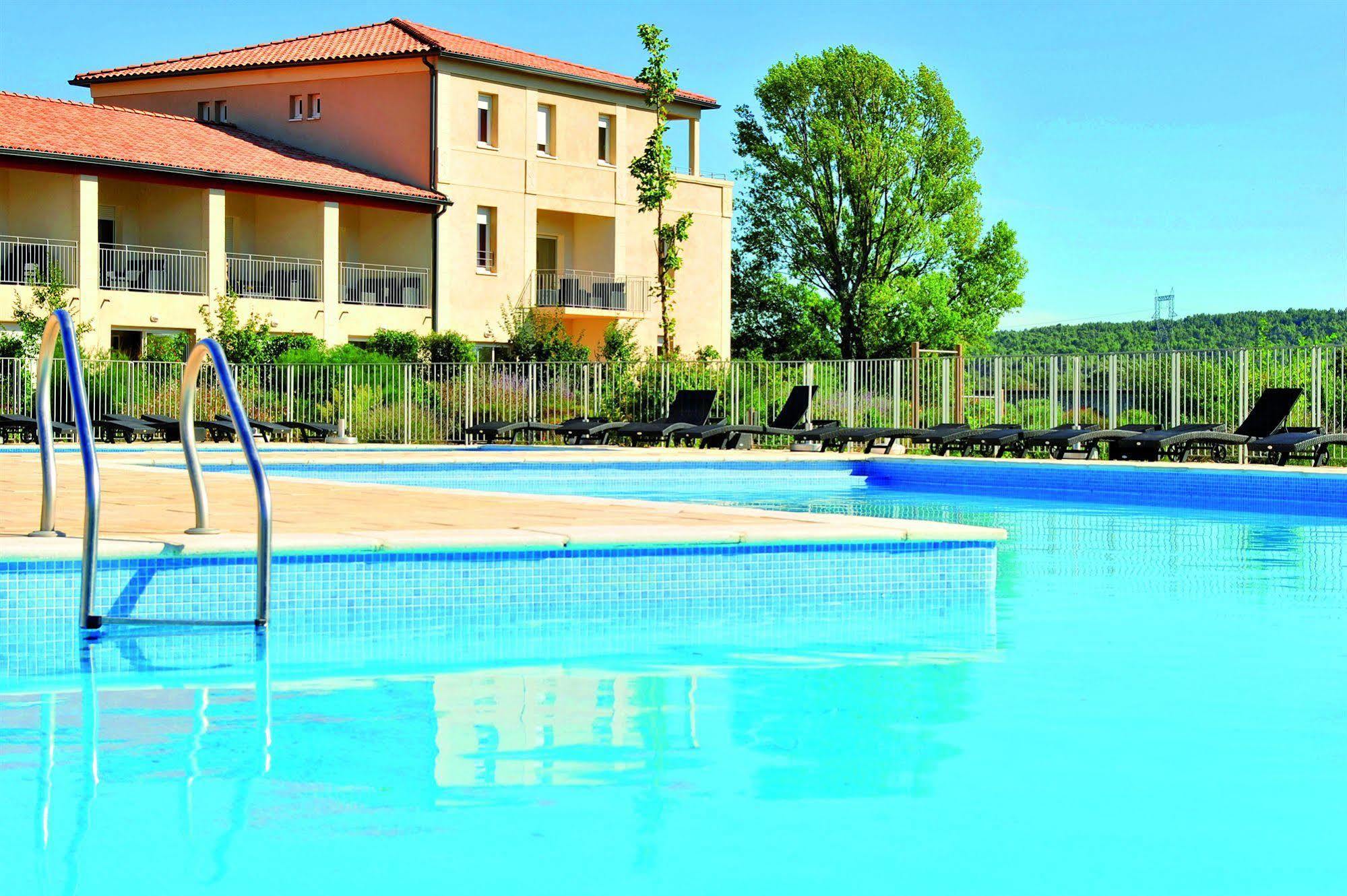 La Residence Du Chateau De Jouarres Azille Luaran gambar