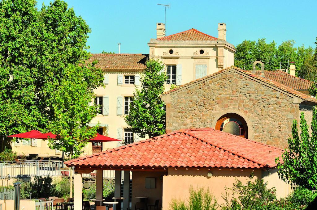 La Residence Du Chateau De Jouarres Azille Luaran gambar
